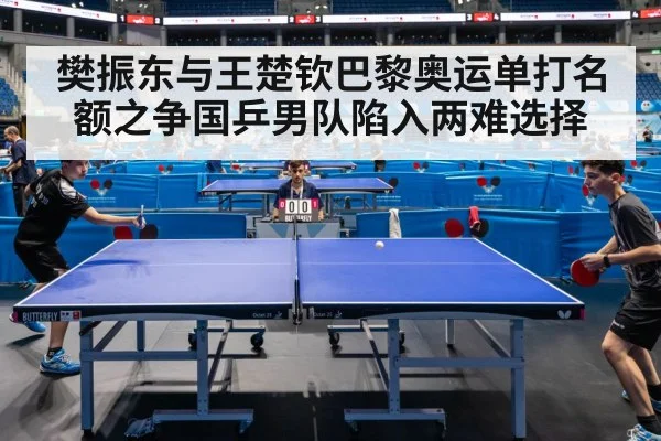 樊振东与王楚钦巴黎奥运单打名额之争国乒男队陷入两难选择